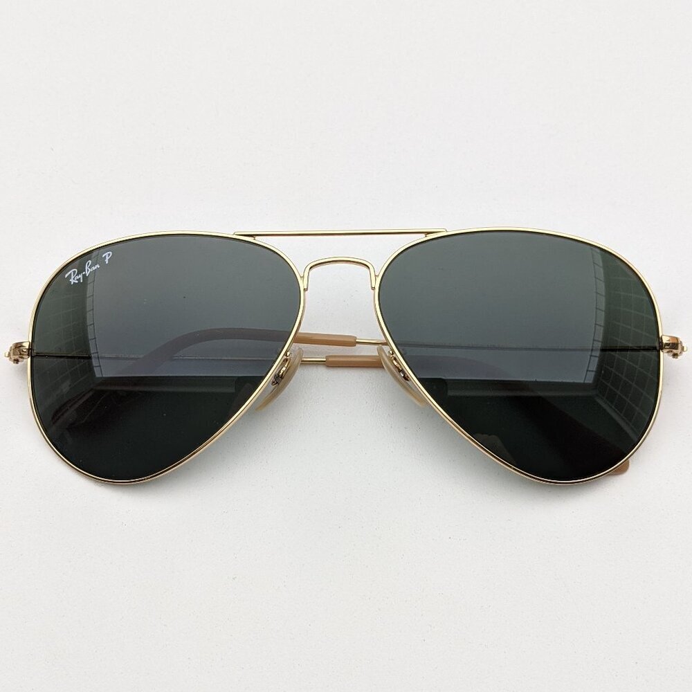 🕶️Made in Italy! Ray-Ban RB3025 Polarized Sunglasses 58/14 135 | ALO242🕶️